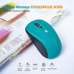 Chuột không dây CoolerPlus CPM W205 wireless usb giá rẻ