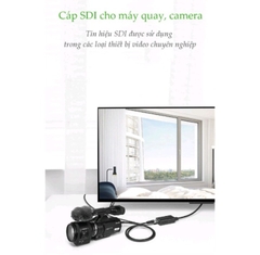 Dây cáp tín hiệu UGREEN SDI Male to Male Video Cable SP103