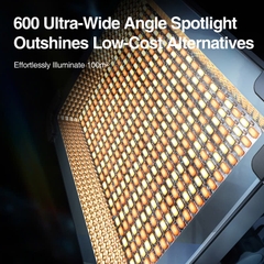 Đèn Bảng Sạc Đa Chức Năng RTAKO AR-GTB600T (10H, IP66, 4 Chế Độ Sáng, Xoay 360°, 6*18650mAh)