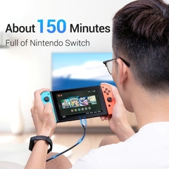 Cáp Sạc Nhanh Vention USB 3.1 C to C TAAHF (3A/60W, 4K, Cotton Braided)