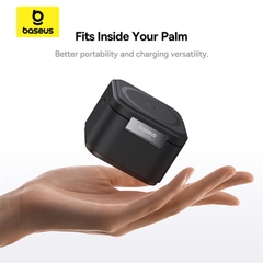 Đế Sạc Không Dây Baseus MagPro 2-in-1 Magnetic Wireless Charger 25W