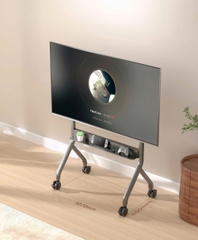 Giá treo tivi di động NB P150 75- 90 inch – Nâng hạ điện, có remote