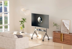 Giá treo tivi di động NB P150 75- 90 inch – Nâng hạ điện, có remote