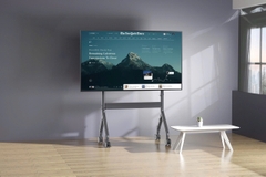 Giá treo tivi di động NB P150 75- 90 inch – Nâng hạ điện, có remote