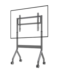 Giá treo tivi di động NB P150 75- 90 inch – Nâng hạ điện, có remote