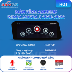 Màn Hình DVD Android Ô Tô Winca S300+ Mazda 3 2020-2022