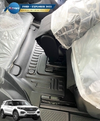 THẢM ĐÚC FULL VIỀN FORD EXPLOSER 2021-2023