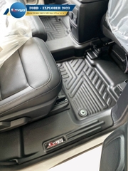 THẢM ĐÚC FULL VIỀN FORD EXPLOSER 2021-2023