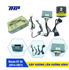 Gập Gương Lên Xuống Kính Mazda BT 50 (2014-2022) Cắm jack zin