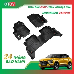Thảm Đúc OTOV Tràn Viền Bậc Cửa Cho Xe Xforce