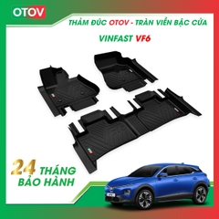 Thảm Đúc OTOV Tràn Viền Bậc Cửa Cho Xe Vinfast VF6