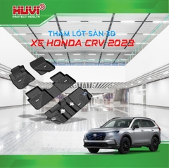 Thảm lót sàn ô tô Honda CRV 2017-2022 cao cấp (7 Chỗ)