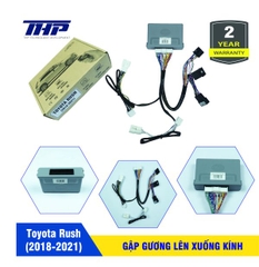 Gập Gương Lên Xuống Kính Toyota Rush (2018-2023) Cắm jack zin