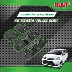 Thảm lót sàn ô tô Toyota Veloz 2022-2023 2D Cao Cấp