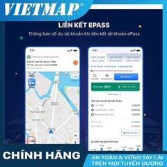 Vietmap Live Pro Chính Hãng 1 - 2 Năm Bản Quyền VietMap