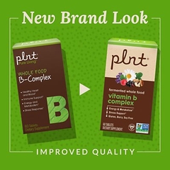 Thực phẩm bảo vệ sức khỏe WHOLE FOOD VITAMIN B COMPLEX