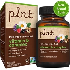 Thực phẩm bảo vệ sức khỏe WHOLE FOOD VITAMIN B COMPLEX