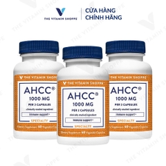 Thực phẩm bảo vệ sức khỏe AHCC 1000 MG