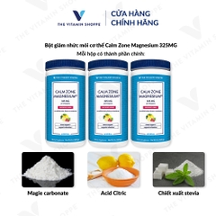 Thực phẩm bảo vệ sức khỏe CALM ZONE MAGNESIUM