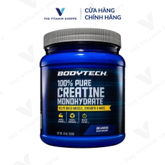 100% PURE CREATINE MONOHYDRATE