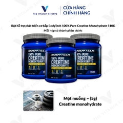 100% PURE CREATINE MONOHYDRATE