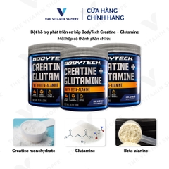 CREATINE + GLUTAMINE