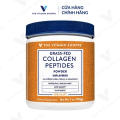 Thực phẩm bảo vệ sức khỏe GRASS-FED COLLAGEN PEPTIDES POWDER