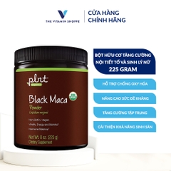 Thực phẩm bảo vệ sức khỏe BLACK MACA