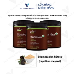 Thực phẩm bảo vệ sức khỏe BLACK MACA