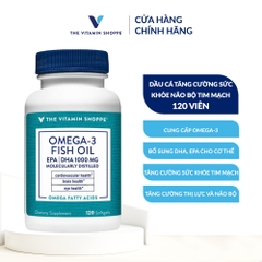 Thực phẩm bảo vệ sức khỏe OMEGA-3 FISH OIL