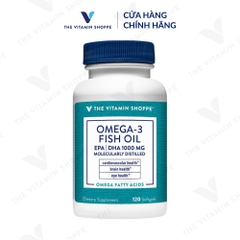 Thực phẩm bảo vệ sức khỏe OMEGA-3 FISH OIL