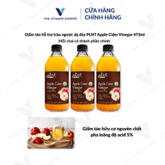 APPLE CIDER VINEGAR