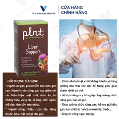 Thực phẩm bảo vệ sức khỏe LIVER SUPPORT