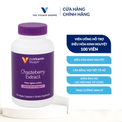 Thực phẩm bảo vệ sức khỏe CHASTEBERRY EXTRACT