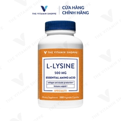 Thực phẩm bảo vệ sức khỏe L-LYSINE 500MG