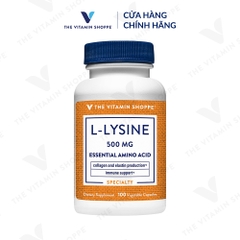 Thực phẩm bảo vệ sức khỏe L-LYSINE 500MG