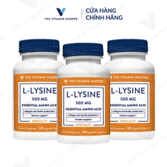 Thực phẩm bảo vệ sức khỏe L-LYSINE 500MG