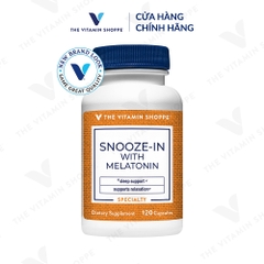 Thực phẩm bảo vệ sức khỏe SNOOZE-IN WITH MELATONIN