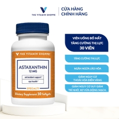 Thực phẩm bảo vệ sức khỏe ASTAXANTHIN 12 MG