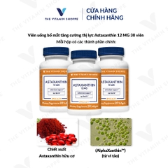 Thực phẩm bảo vệ sức khỏe ASTAXANTHIN 12 MG