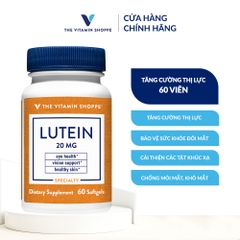 Thực phẩm bảo vệ sức khỏe LUTEIN 20 MG