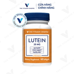 Thực phẩm bảo vệ sức khỏe LUTEIN 20 MG