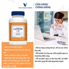 Thực phẩm bảo vệ sức khỏe LUTEIN 6 MG