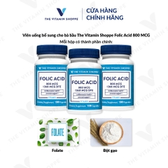 Thực phẩm bảo vệ sức khỏe FOLIC ACID