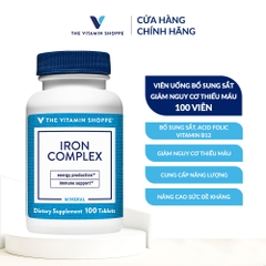 Thực phẩm bảo vệ sức khỏe IRON COMPLEX