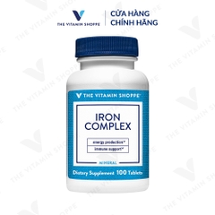 Thực phẩm bảo vệ sức khỏe IRON COMPLEX