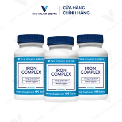 Thực phẩm bảo vệ sức khỏe IRON COMPLEX