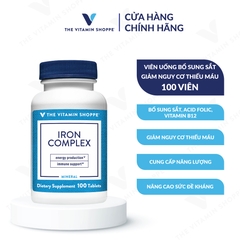 Thực phẩm bảo vệ sức khỏe IRON COMPLEX