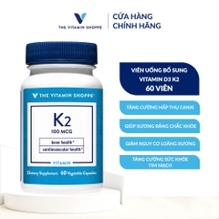 Thực phẩm bảo vệ sức khoẻ VITAMIN K2