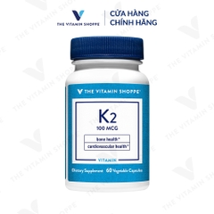 Thực phẩm bảo vệ sức khoẻ VITAMIN K2